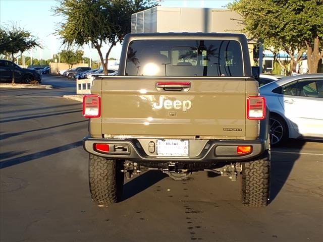 used 2020 Jeep Gladiator car, priced at $31,064