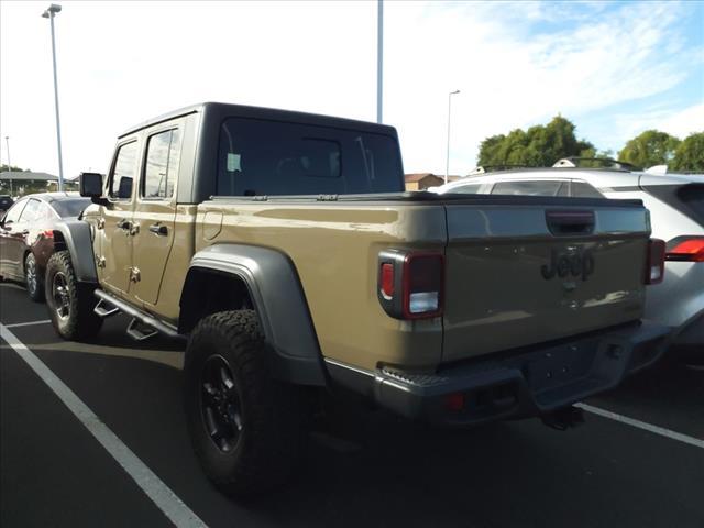 used 2020 Jeep Gladiator car, priced at $31,064