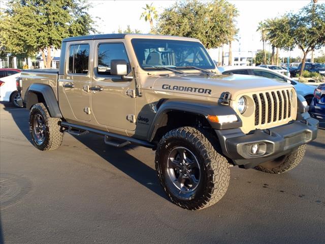 used 2020 Jeep Gladiator car, priced at $31,064