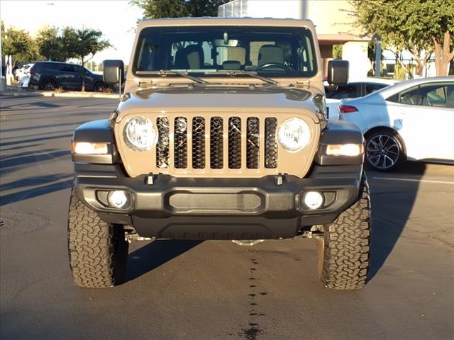 used 2020 Jeep Gladiator car, priced at $31,064