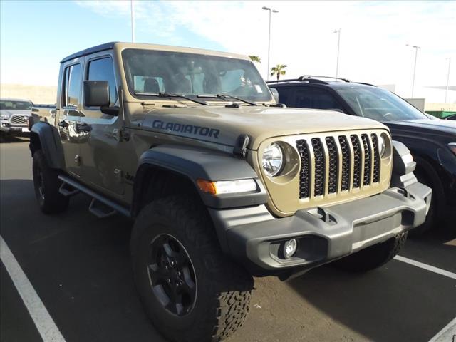 used 2020 Jeep Gladiator car, priced at $31,064