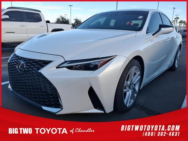 used 2022 Lexus IS 300 car, priced at $35,974