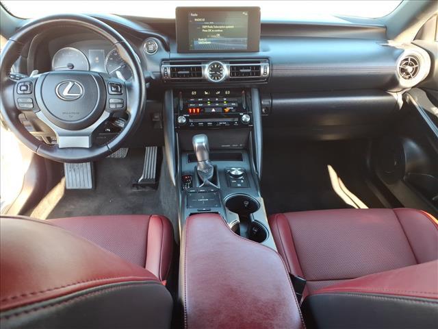 used 2022 Lexus IS 300 car, priced at $35,974