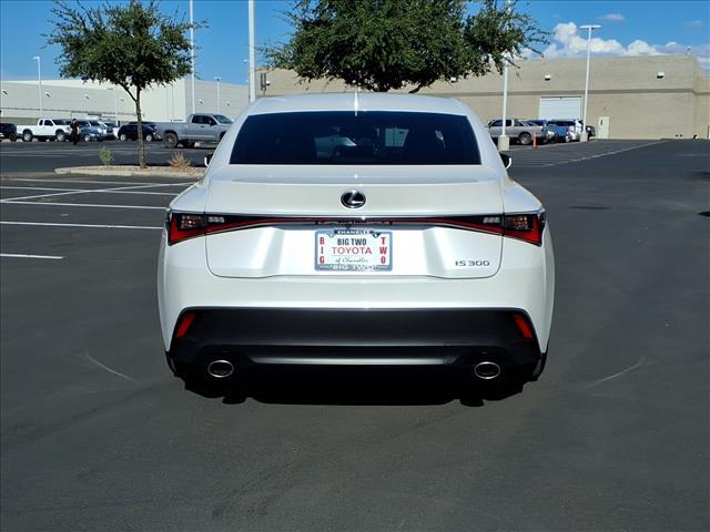 used 2022 Lexus IS 300 car, priced at $35,974