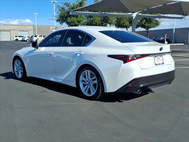 used 2022 Lexus IS 300 car, priced at $35,974