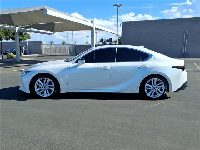 used 2022 Lexus IS 300 car, priced at $35,974
