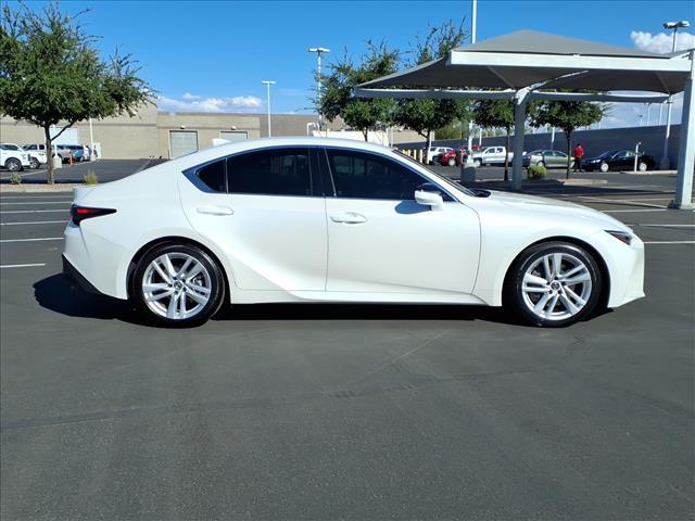 used 2022 Lexus IS 300 car, priced at $35,974