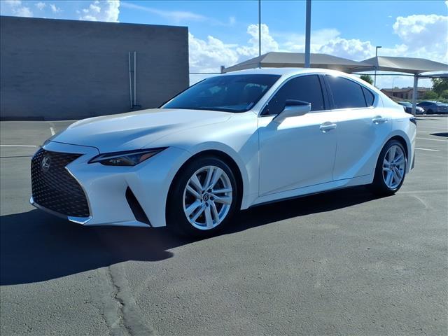 used 2022 Lexus IS 300 car, priced at $35,974