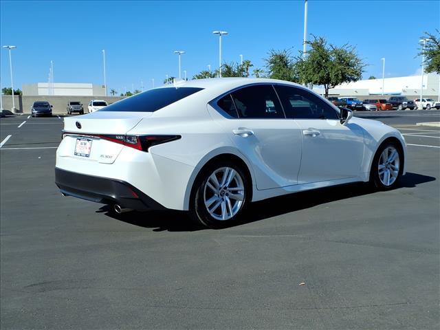 used 2022 Lexus IS 300 car, priced at $35,974
