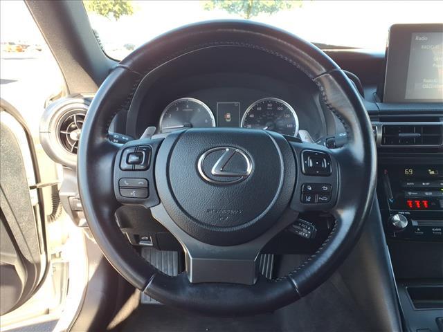 used 2022 Lexus IS 300 car, priced at $35,974