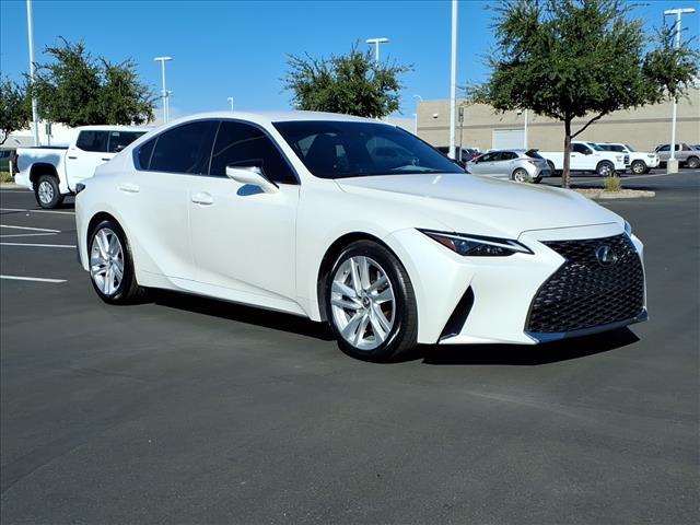used 2022 Lexus IS 300 car, priced at $35,974