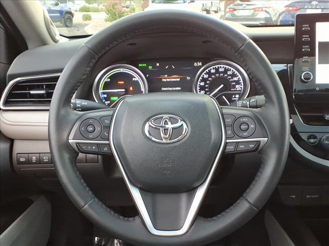 used 2021 Toyota Camry Hybrid car, priced at $31,978