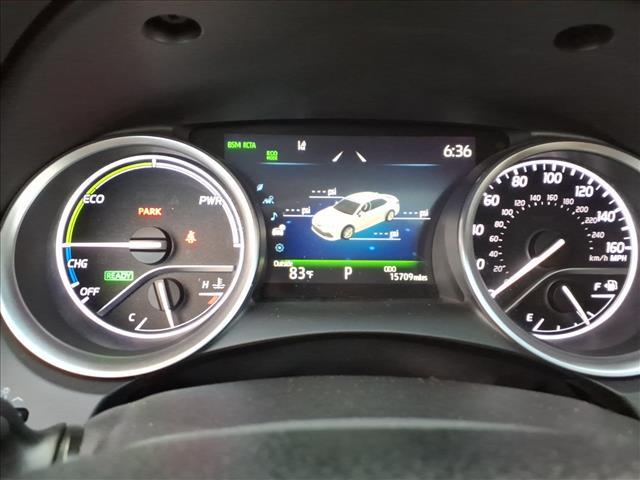 used 2021 Toyota Camry Hybrid car, priced at $31,978
