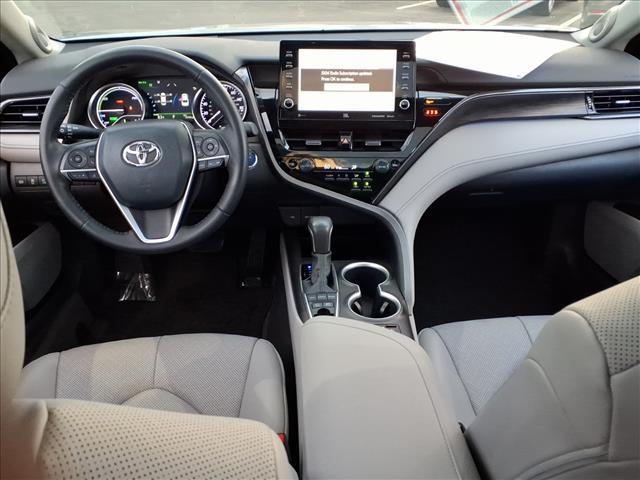 used 2021 Toyota Camry Hybrid car, priced at $31,978