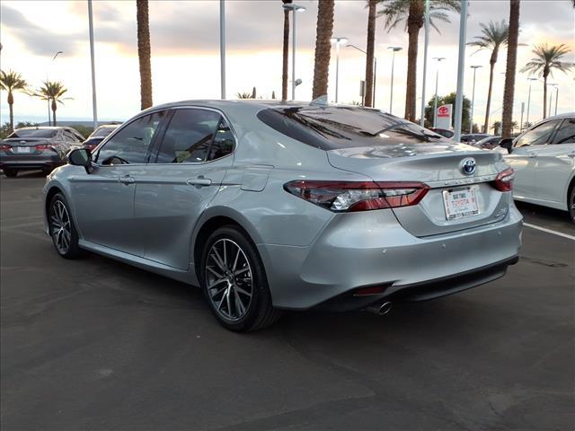 used 2021 Toyota Camry Hybrid car, priced at $31,978