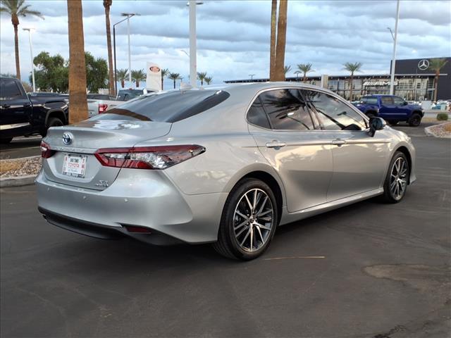used 2021 Toyota Camry Hybrid car, priced at $31,978