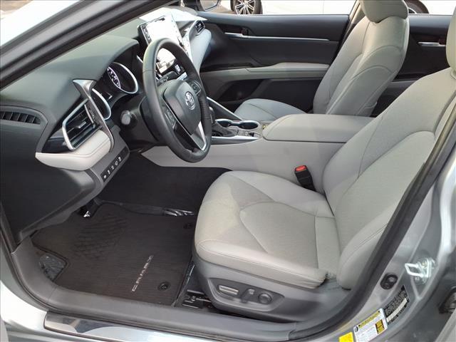 used 2021 Toyota Camry Hybrid car, priced at $31,978