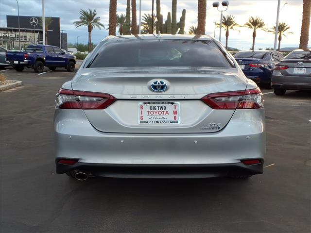 used 2021 Toyota Camry Hybrid car, priced at $31,978