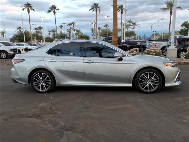 used 2021 Toyota Camry Hybrid car, priced at $31,978