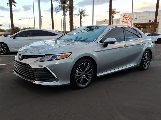 used 2021 Toyota Camry Hybrid car, priced at $31,978