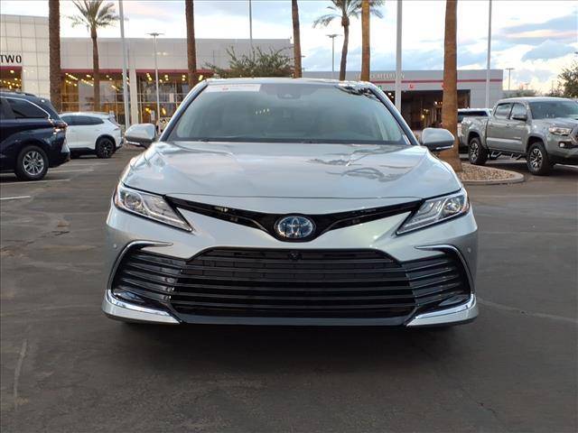 used 2021 Toyota Camry Hybrid car, priced at $31,978