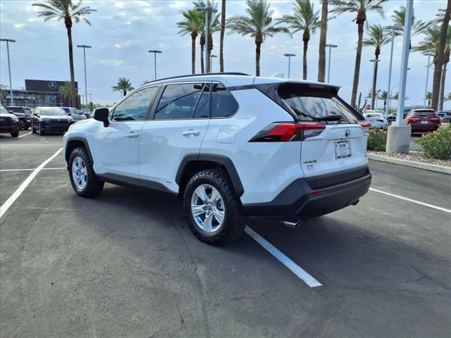 used 2021 Toyota RAV4 Hybrid car, priced at $30,903