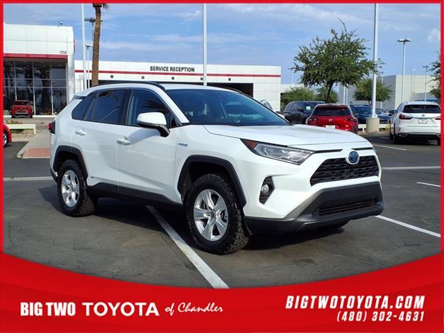 used 2021 Toyota RAV4 Hybrid car, priced at $30,903