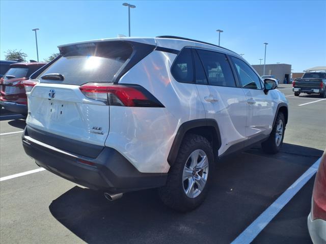 used 2021 Toyota RAV4 Hybrid car, priced at $30,903