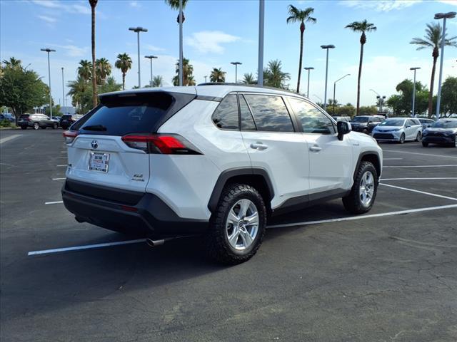 used 2021 Toyota RAV4 Hybrid car, priced at $30,903