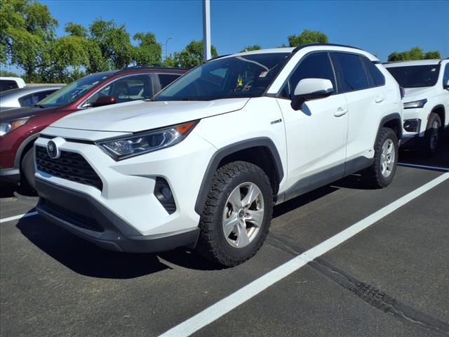 used 2021 Toyota RAV4 Hybrid car, priced at $30,903