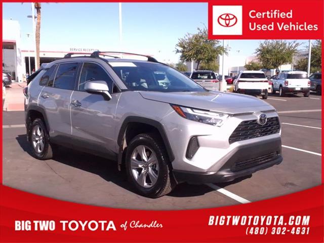 used 2024 Toyota RAV4 car, priced at $34,687