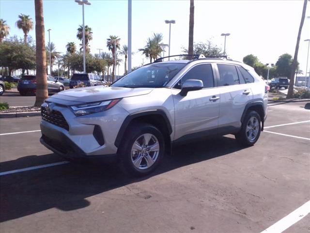 used 2024 Toyota RAV4 car, priced at $34,687