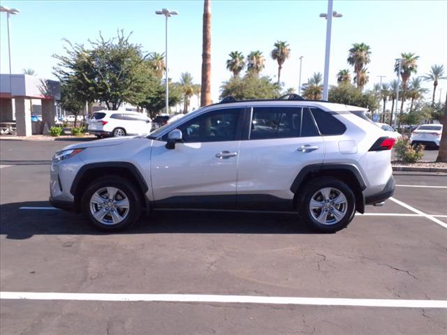 used 2024 Toyota RAV4 car, priced at $34,687