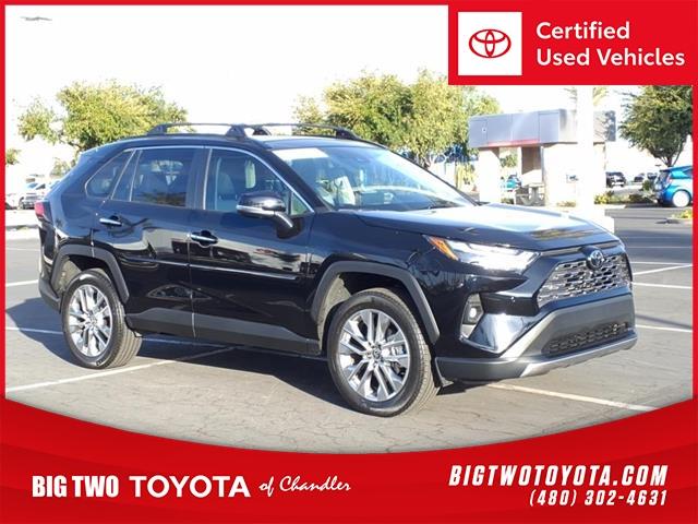 used 2022 Toyota RAV4 car, priced at $37,968