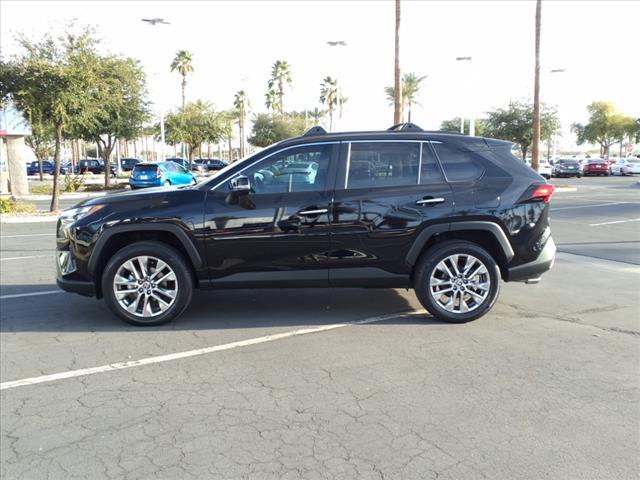 used 2022 Toyota RAV4 car, priced at $37,968