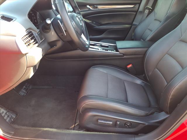 used 2021 Honda Accord car, priced at $26,977