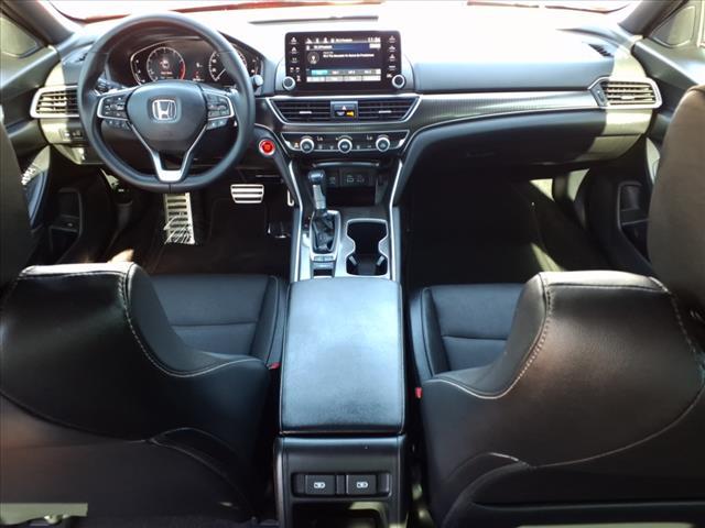 used 2021 Honda Accord car, priced at $26,977