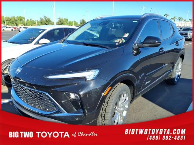 used 2024 Buick Encore GX car, priced at $28,477
