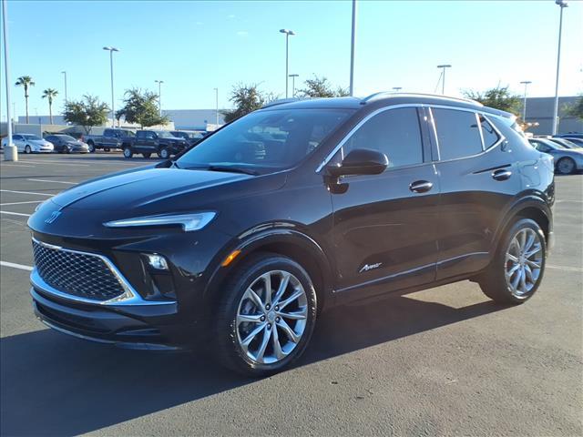 used 2024 Buick Encore GX car, priced at $28,477
