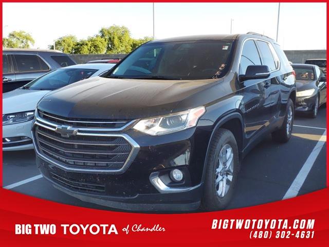 used 2019 Chevrolet Traverse car, priced at $23,926