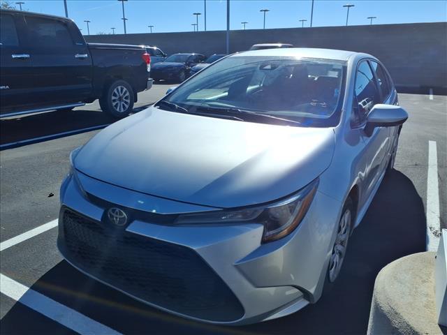 used 2020 Toyota Corolla car, priced at $19,937