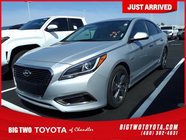 used 2017 Hyundai Sonata Hybrid car, priced at $13,986