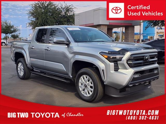 used 2025 Toyota Tacoma car, priced at $40,614