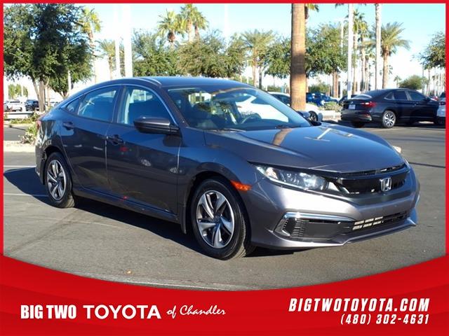 used 2019 Honda Civic car, priced at $21,627