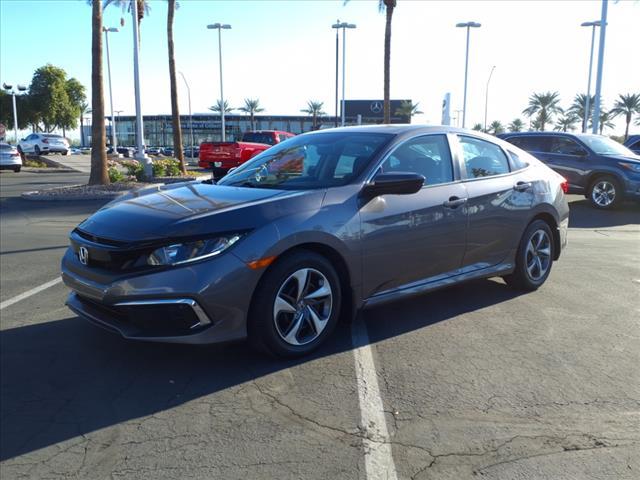 used 2019 Honda Civic car, priced at $21,627