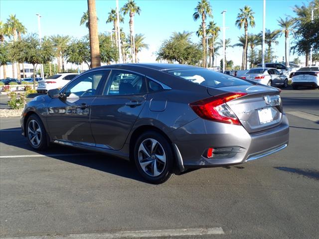 used 2019 Honda Civic car, priced at $21,627