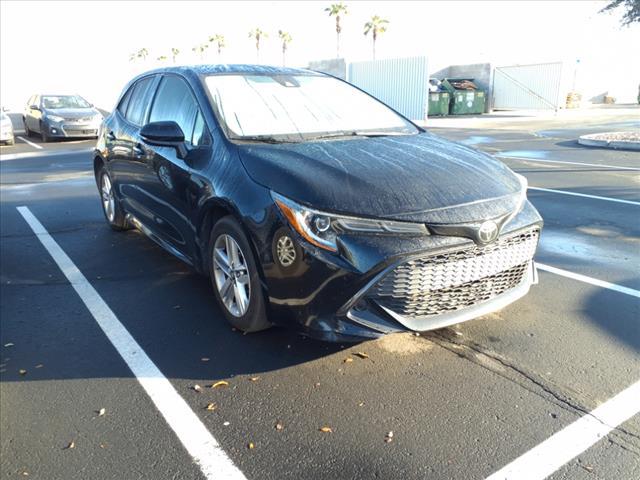 used 2021 Toyota Corolla Hatchback car, priced at $18,947