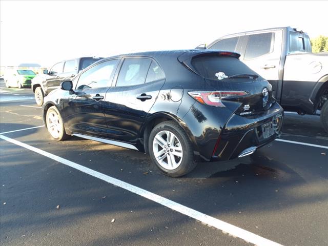 used 2021 Toyota Corolla Hatchback car, priced at $18,947