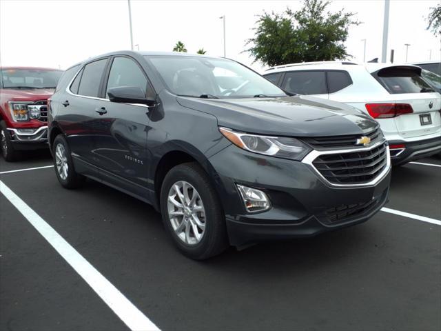 used 2021 Chevrolet Equinox car, priced at $20,947