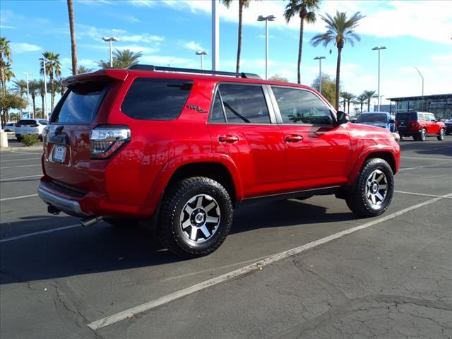 used 2021 Toyota 4Runner car, priced at $43,953